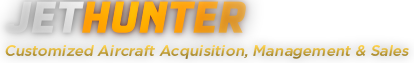 Jethunter. Customized Aircraft Acquisition, Management and Sales